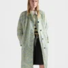 Impermeable estampado de Re-Nylon Impermeable estampado de Re-Nylon