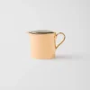 Jarra de leche de porcelana – Oro macizo Jarra de leche de porcelana – Oro macizo