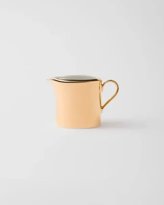 Jarra de leche de porcelana – Oro macizo