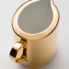 Jarra de leche de porcelana – Oro macizo Jarra de leche de porcelana – Oro macizo