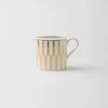 Jarra de leche de porcelana – Rayas Jarra de leche de porcelana – Rayas