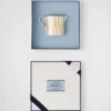 Jarra de leche de porcelana – Rayas Jarra de leche de porcelana – Rayas
