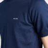 Jersey de algodón con cuello redondo Jersey de algodón con cuello redondo