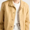 Jersey de algodón con cuello redondo Jersey de algodón con cuello redondo