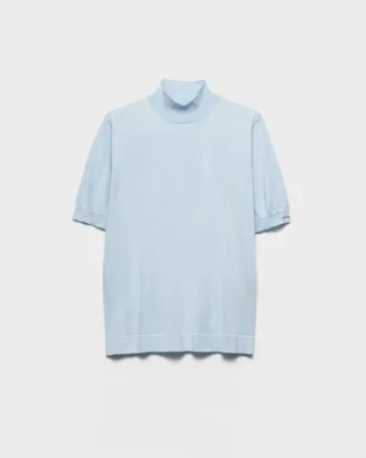 Jersey de algodón de manga corta