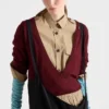 Jersey de cachemira con cuello en V Jersey de cachemira con cuello en V