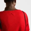 Jersey de cachemira con cuello en V Jersey de cachemira con cuello en V