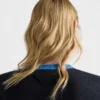 Jersey de cachemira de cuello redondo Jersey de cachemira de cuello redondo