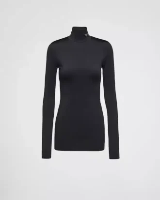 Jersey de cuello alto