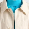 Jersey de cuello alto de algodón Jersey de cuello alto de algodón