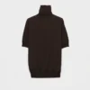 Jersey de cuello alto de cachemira Jersey de cuello alto de cachemira
