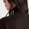 Jersey de cuello alto de cachemira Jersey de cuello alto de cachemira