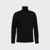 Jersey de cuello alto de lana Jersey de cuello alto de lana