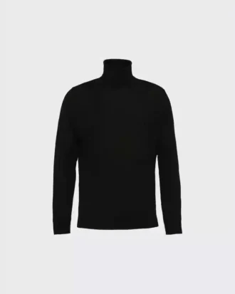 Jersey de cuello alto de lana