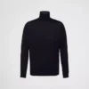Jersey de cuello alto de lana Jersey de cuello alto de lana