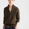 Jersey de cuello alto de lana Jersey de cuello alto de lana