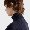 Jersey de cuello alto de lana Jersey de cuello alto de lana
