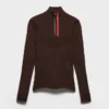 Jersey de cuello alto de Re-Nylon Jersey de cuello alto de Re-Nylon