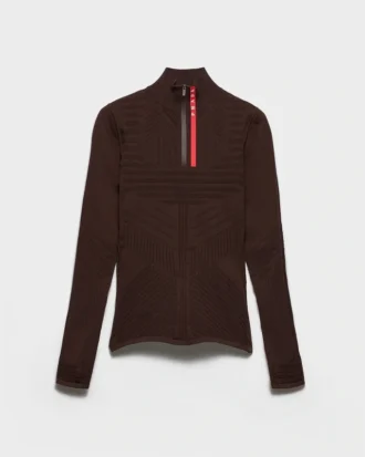 Jersey de cuello alto de Re-Nylon