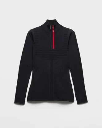Jersey de cuello alto de Re-Nylon