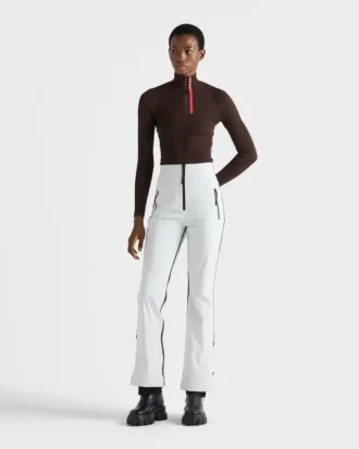 Jersey de cuello alto de Re-Nylon