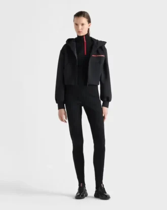 Jersey de cuello alto de Re-Nylon