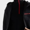 Jersey de cuello alto de Re-Nylon Jersey de cuello alto de Re-Nylon