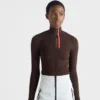 Jersey de cuello alto de Re-Nylon Jersey de cuello alto de Re-Nylon
