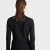 Jersey de cuello alto de Re-Nylon Jersey de cuello alto de Re-Nylon
