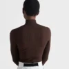 Jersey de cuello alto de Re-Nylon Jersey de cuello alto de Re-Nylon