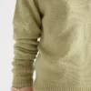 Jersey de cuello en V de lana y cachemira Jersey de cuello en V de lana y cachemira