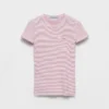 Jersey de cuello redondo a rayas Jersey de cuello redondo a rayas