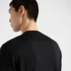Jersey de cuello redondo de cachemira y seda Jersey de cuello redondo de cachemira y seda