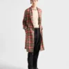 Jersey de cuello redondo de lana Shetland Jersey de cuello redondo de lana Shetland