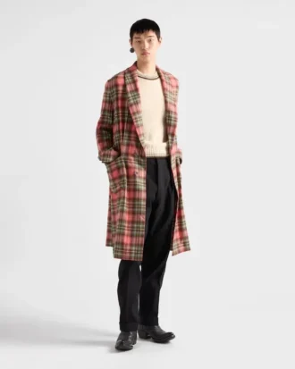 Jersey de cuello redondo de lana Shetland