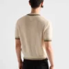 Jersey de cuello redondo de lana Shetland Jersey de cuello redondo de lana Shetland