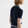 Jersey de cuello redondo de lana Shetland Jersey de cuello redondo de lana Shetland
