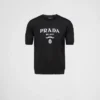 Jersey de cuello redondo de lana superfina Jersey de cuello redondo de lana superfina