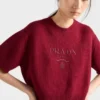 Jersey de cuello redondo de lana y cachemira Jersey de cuello redondo de lana y cachemira