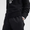 Jersey de cuello redondo de lana y cachemira Jersey de cuello redondo de lana y cachemira