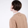 Jersey de cuello redondo de lana y cachemira Jersey de cuello redondo de lana y cachemira