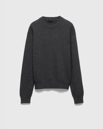 Jersey de cuello redondo de Re-Cashmere
