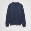 Jersey de cuello redondo de Re-Cashmere Jersey de cuello redondo de Re-Cashmere