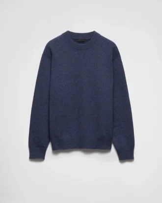 Jersey de cuello redondo de Re-Cashmere