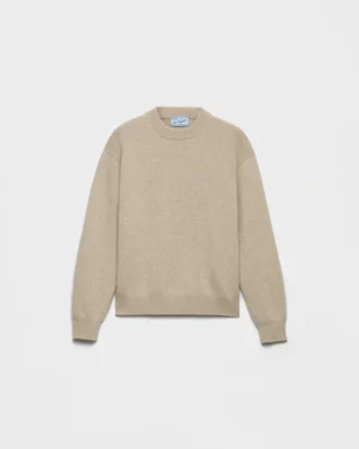 Jersey de cuello redondo de Re-Cashmere