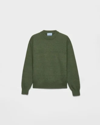 Jersey de cuello redondo de Re-Cashmere