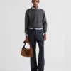 Jersey de cuello redondo de Re-Cashmere Jersey de cuello redondo de Re-Cashmere