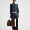 Jersey de cuello redondo de Re-Cashmere Jersey de cuello redondo de Re-Cashmere