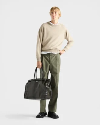 Jersey de cuello redondo de Re-Cashmere