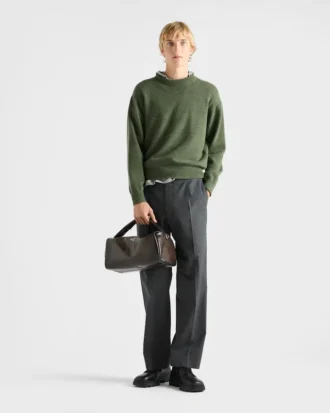 Jersey de cuello redondo de Re-Cashmere